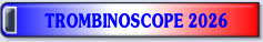 TROMBINOSCOPE 2026.